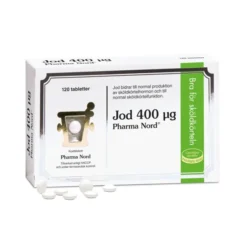 Jod 400 µg 120 tabletter