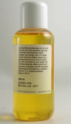 Jojobaolja kallpressad eko 100ml