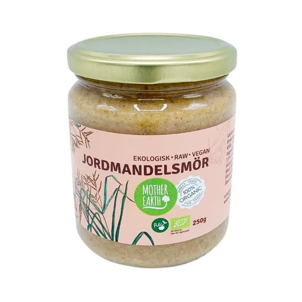 Jordmandelsmör RAW Premium 250g
