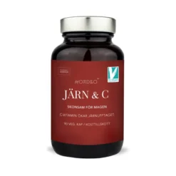 Järn & C-vitamin 90 kapslar