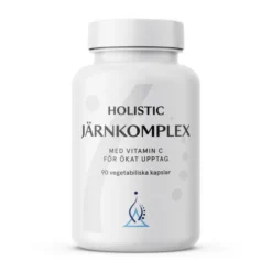 Järnkomplex 25 mg 90 kapslar