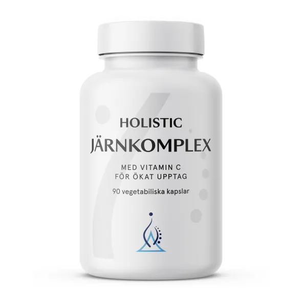 Järnkomplex 25 mg 90 kapslar