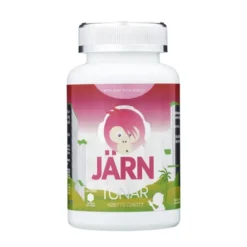 Järn Tonår 60 tuggtabletter