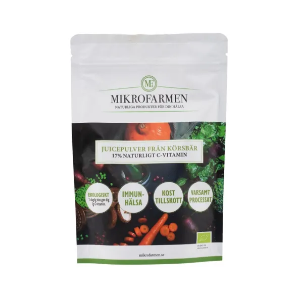 Juicepulver från Acerolakörsbär 130g