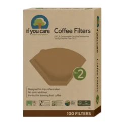 Kaffefilter No. 2 100 st
