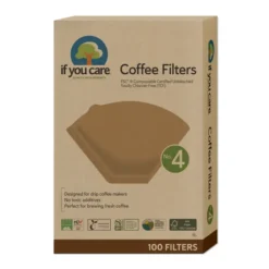 Kaffefilter No. 4 100 st