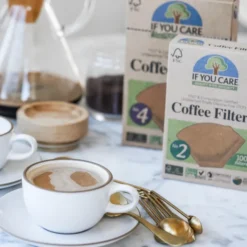 Kaffefilter No. 4 100 st
