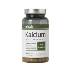 Kalcium D3 K2 120 tabletter