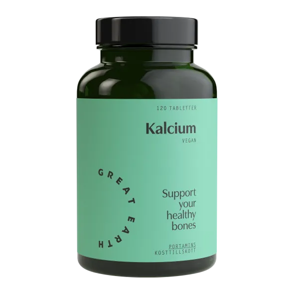 Kalcium 120 tabletter