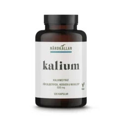 Kaliumcitrat 120 kapslar