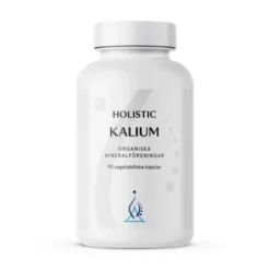 Kalium 250 mg, 90 kapslar