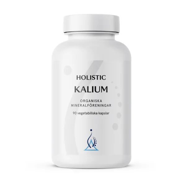 Kalium 250 mg, 90 kapslar