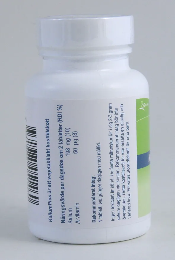KaliumPlus 90 tabletter