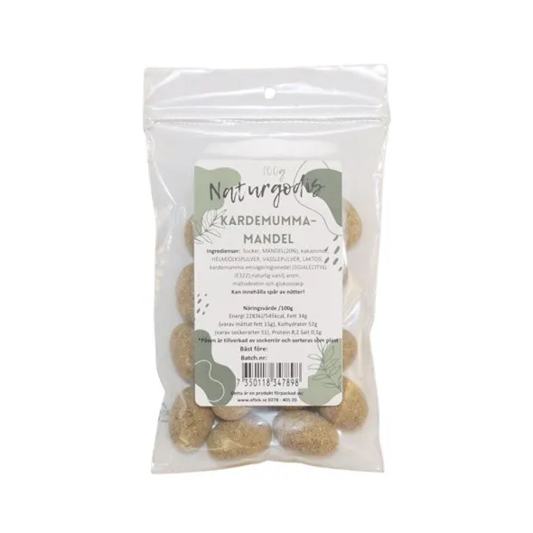 Kardemummamandel 100g