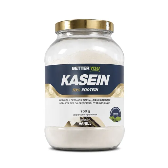 Kasein Vanilj 750g