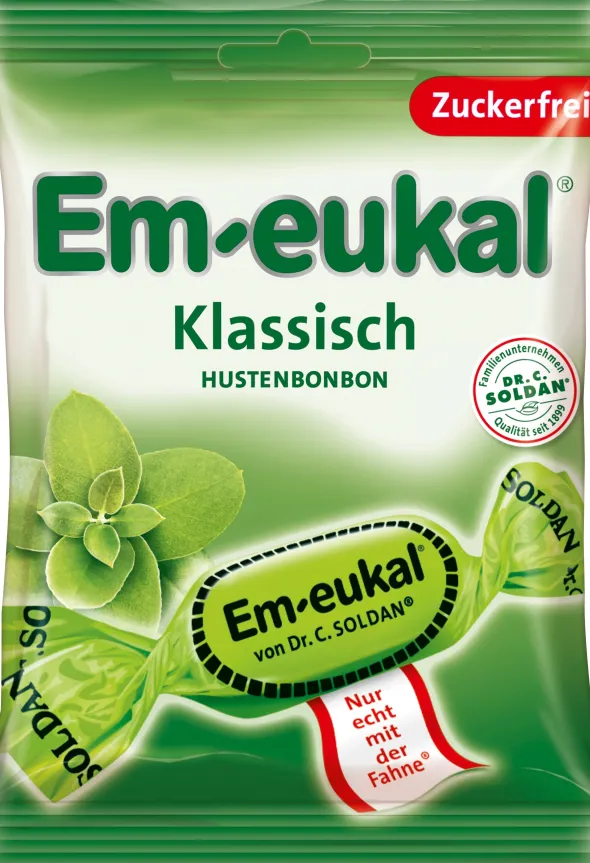 Klassisk Halstabletter 75g sockerfri