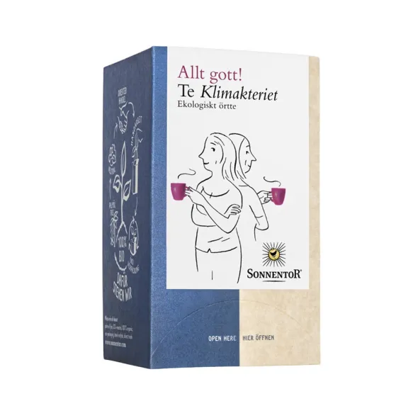 Klimakteriestöd Tepåsar 18st