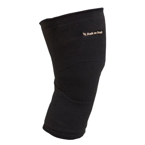 Knäskydd X-stretch Svart M