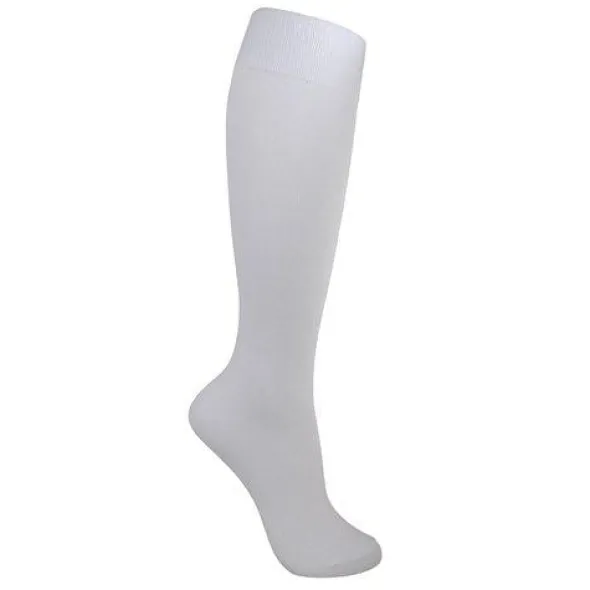 Knästrumpa vit 1-pack 37-39