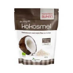 Kokosmjöl Fettreducerat 400g