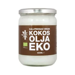Kokosolja Kallpressad Virgin 500ml