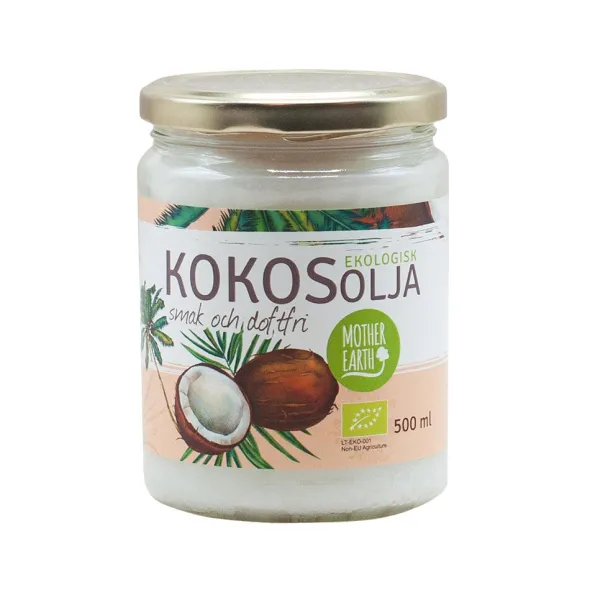 Kokosolja Smak & Doftfri 500ml