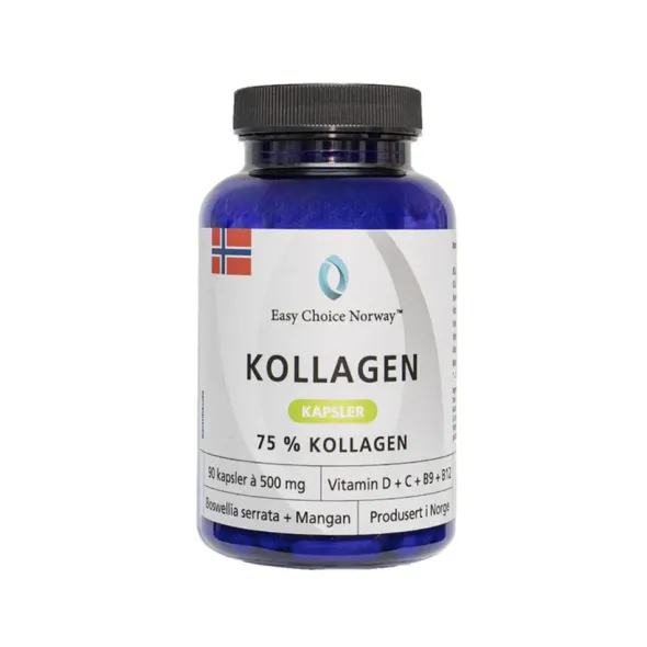 Kollagen plus 90 kapslar