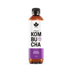 Kombucha Goji & Passionsfrukt 400ml