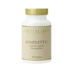 Komplett C 60 kapslar