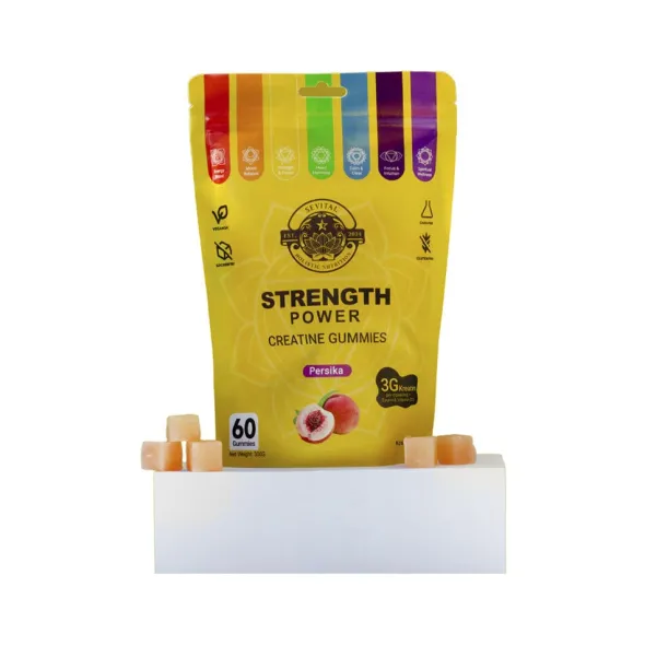 Kreatin Gummies 60st