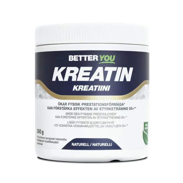 Kreatinpulver Naturell 300g
