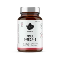 Krill Omega-3 60 kapslar