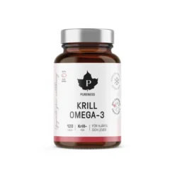 Krill Omega-3 120 kapslar