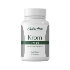 Krom 200 µg 90 kapslar