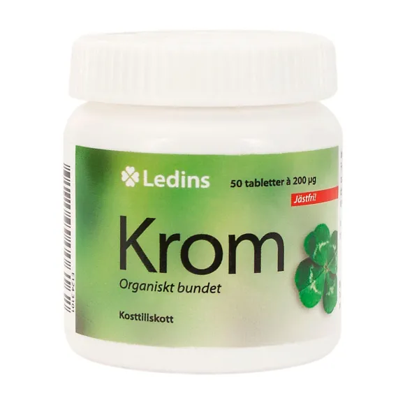 Krom 50 tabletter