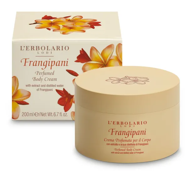 Kroppskräm Frangipani 200ml