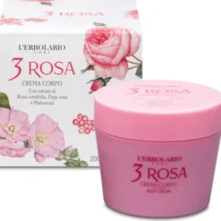 Kroppskräm 3 Rosa 200ml