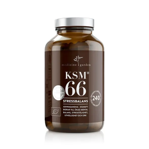 KSM66 Ashwagandha 240 kapslar