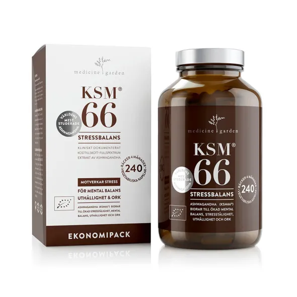 KSM66 Ashwagandha 240 kapslar