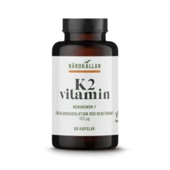 K2 Vitamin 60 kapslar