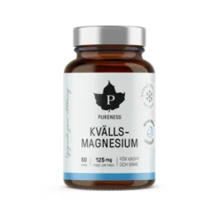 Kvällsmagnesium 60 kapslar