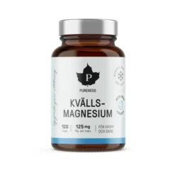 Kvällsmagnesium 120 kapslar