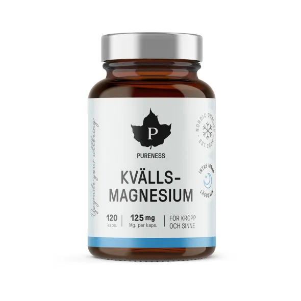 Kvällsmagnesium 120 kapslar