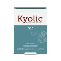 Kyolic Original 600mg + Q10 100mg 30 kapslar