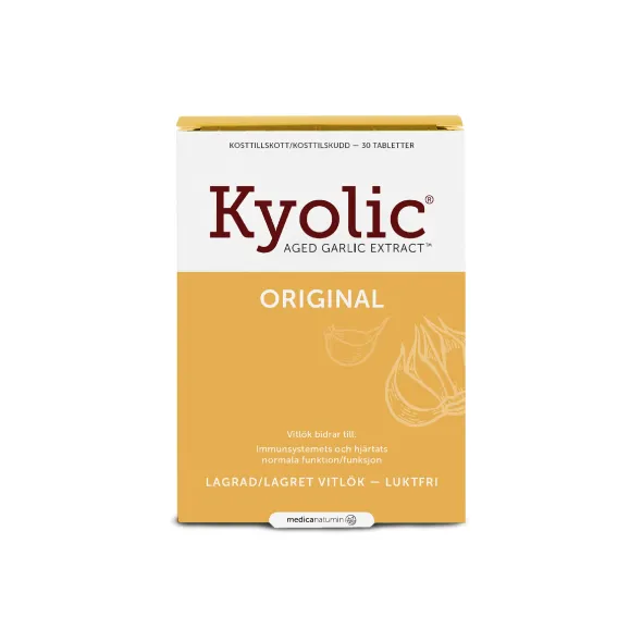 Kyolic Original 600mg 30 tabletter