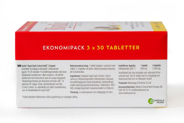 Kyolic Original 600mg 90 tabletter