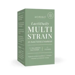 LactiDaily Multi Strain 20 stammar 30 kapslar