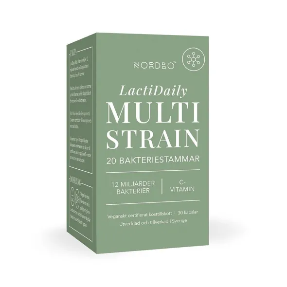 LactiDaily Multi Strain 20 stammar 30 kapslar