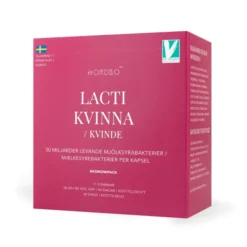 LactiKvinna 50 miljarder 30+30 kapslar