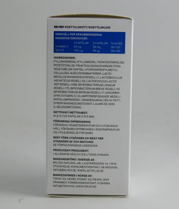 Lactiplus Mage 120 kapslar